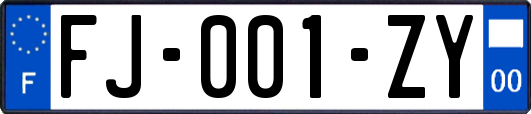 FJ-001-ZY