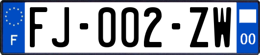 FJ-002-ZW