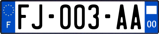 FJ-003-AA