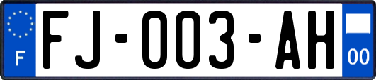 FJ-003-AH