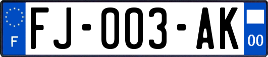 FJ-003-AK