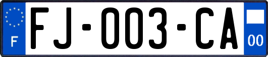 FJ-003-CA