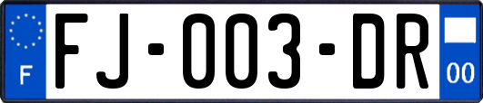 FJ-003-DR
