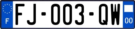 FJ-003-QW