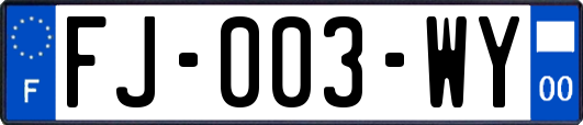 FJ-003-WY