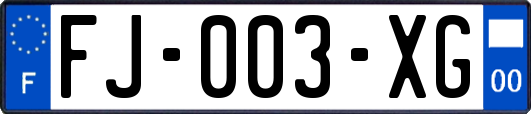 FJ-003-XG