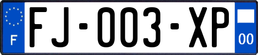 FJ-003-XP