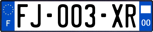 FJ-003-XR