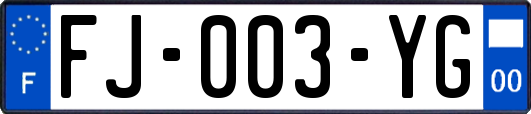 FJ-003-YG