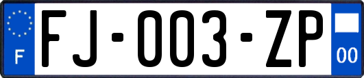 FJ-003-ZP