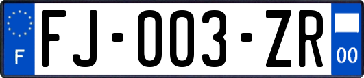 FJ-003-ZR