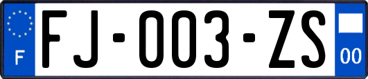 FJ-003-ZS