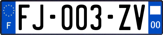 FJ-003-ZV