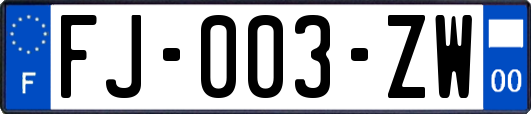 FJ-003-ZW