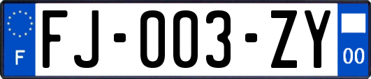 FJ-003-ZY