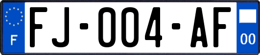 FJ-004-AF