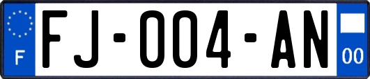 FJ-004-AN