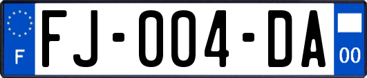 FJ-004-DA