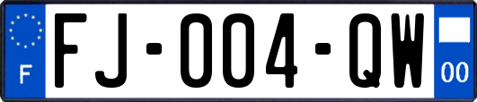 FJ-004-QW