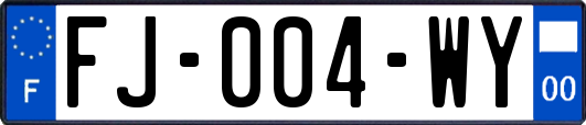 FJ-004-WY