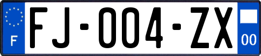 FJ-004-ZX