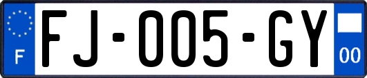 FJ-005-GY