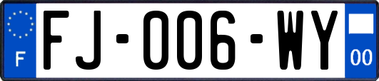 FJ-006-WY