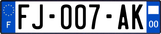 FJ-007-AK