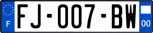 FJ-007-BW