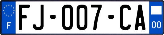 FJ-007-CA