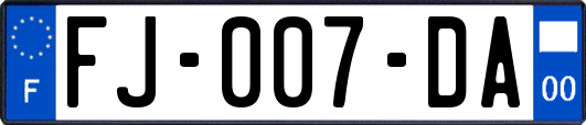 FJ-007-DA