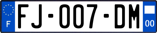 FJ-007-DM
