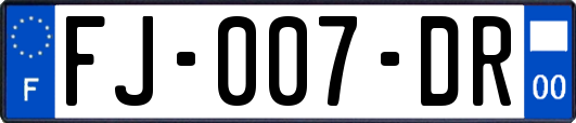 FJ-007-DR
