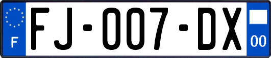 FJ-007-DX