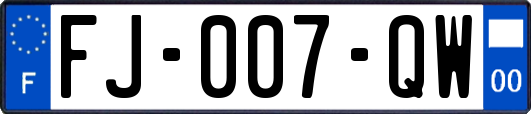 FJ-007-QW