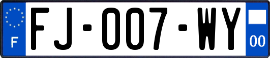 FJ-007-WY