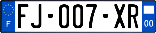 FJ-007-XR