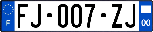 FJ-007-ZJ