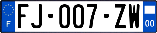 FJ-007-ZW