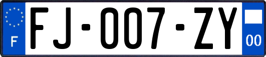 FJ-007-ZY