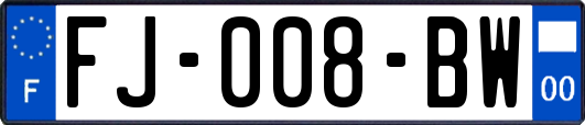 FJ-008-BW