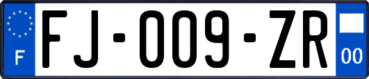 FJ-009-ZR