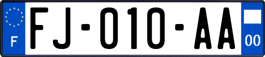 FJ-010-AA