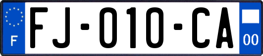 FJ-010-CA