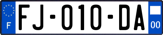 FJ-010-DA