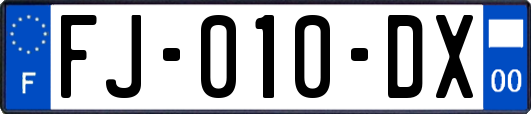 FJ-010-DX