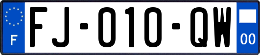 FJ-010-QW