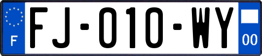 FJ-010-WY