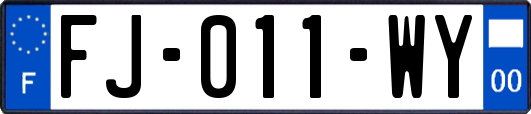 FJ-011-WY