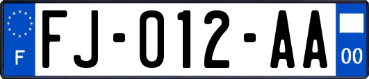 FJ-012-AA